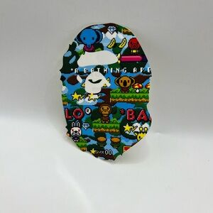 Bape x Super Mario Sticker